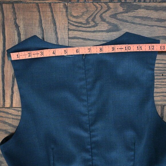 Theory Sleeveless Suiting Dress – Navy – Size 6 - Picture 10 of 14